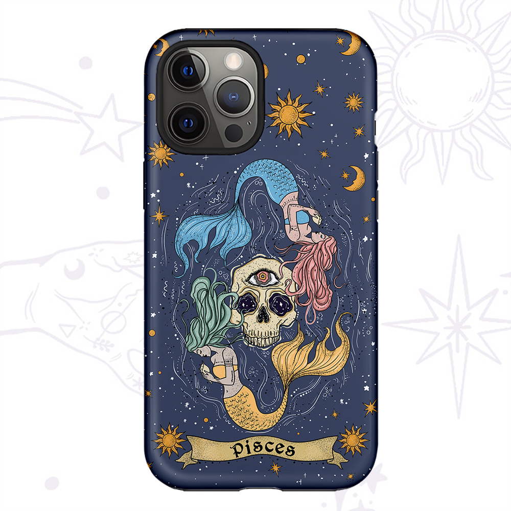 Purplehecate Pisces Zodiac Phone Case