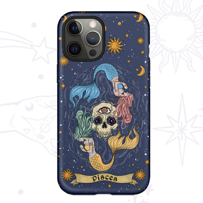 Purplehecate Pisces Zodiac Phone Case