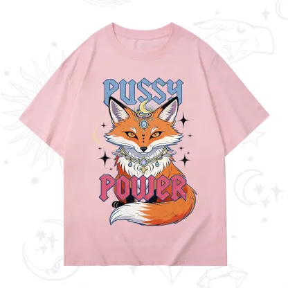 Purplehecate Pussy Power T-Shirt