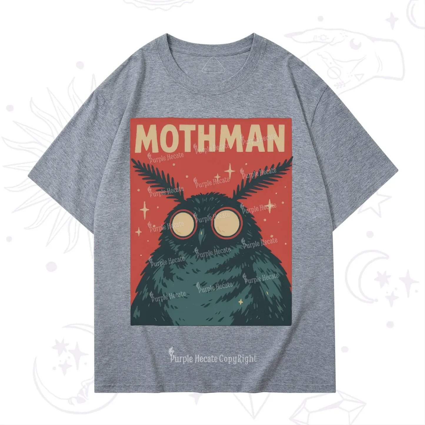 Purplehecate Mothman T-Shirt