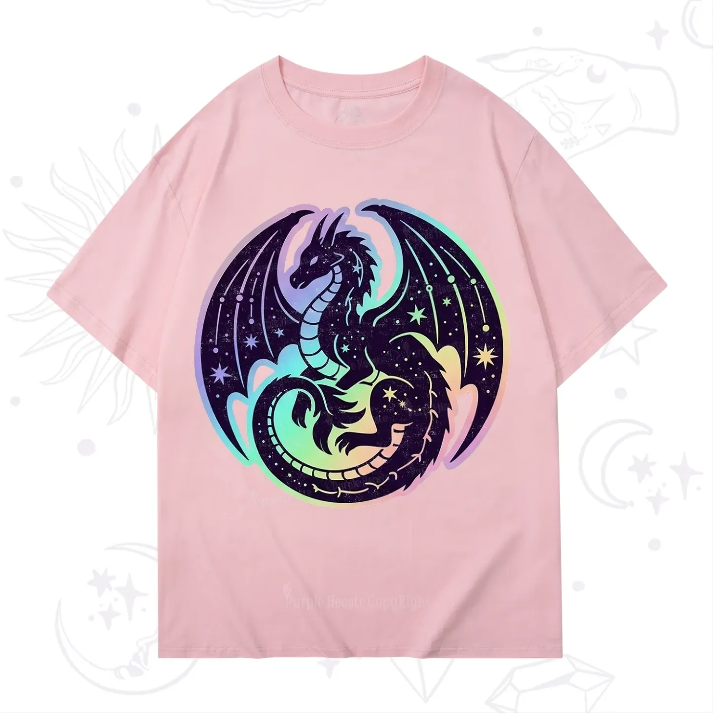 Purplehecate Cosmic Dragon T-Shirt