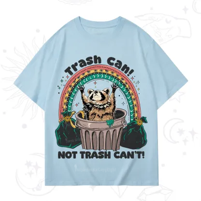 Purplehecate Trash Can Not Trash Can't Raccoon T-Shirt