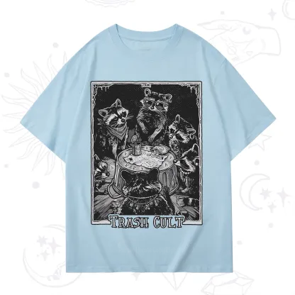 Purplehecate Trash Cult Raccoon T-Shirt