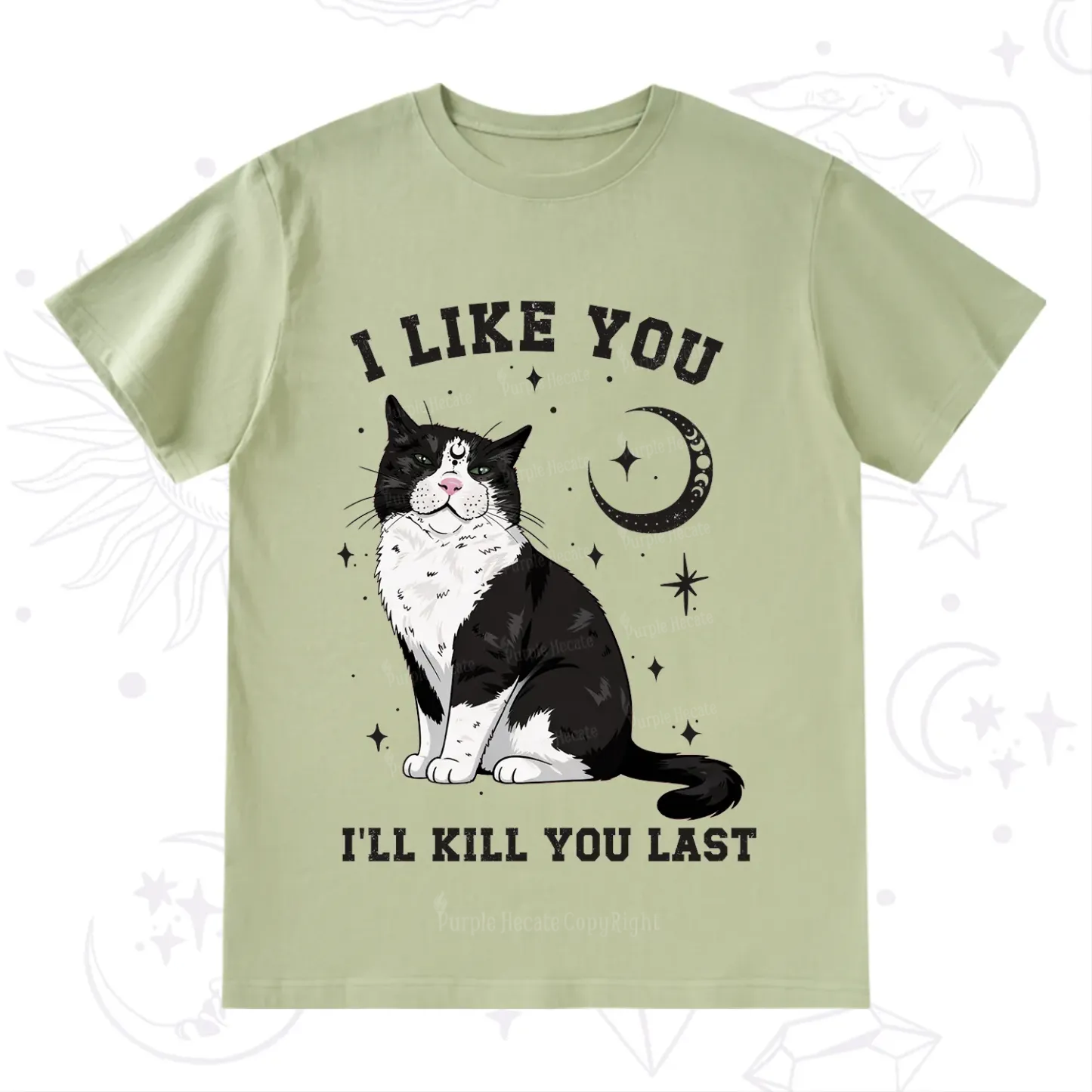 Purplehecate I Like You I'll Kill You Last T-Shirt