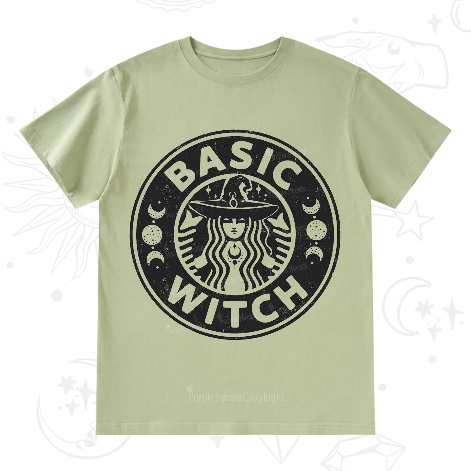 Purplehecate Basic Witch T-Shirt