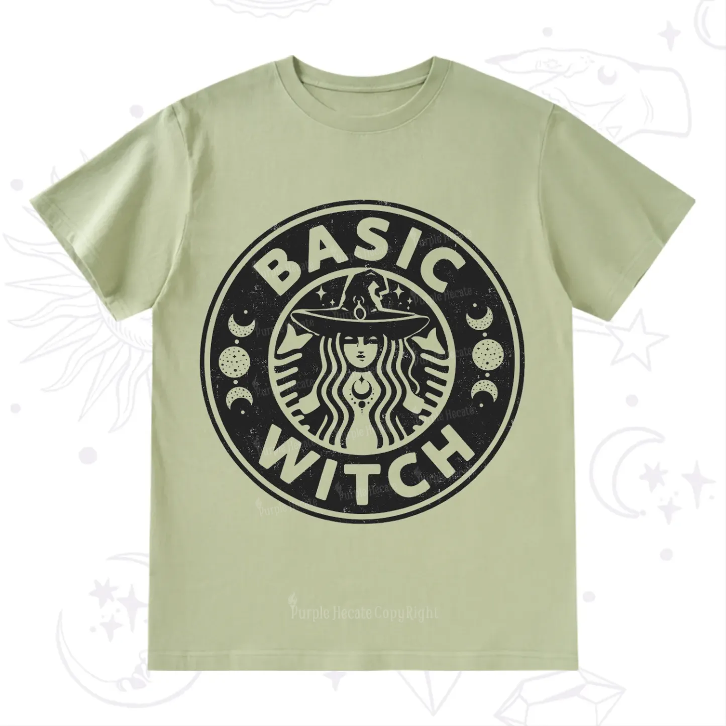 Purplehecate Basic Witch T-Shirt