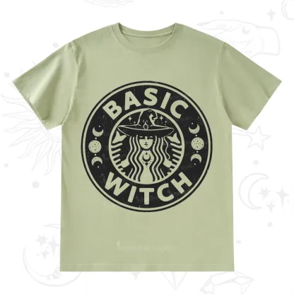 Purplehecate Basic Witch T-Shirt