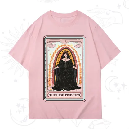Purplehecate The High Priestess Tarot T-Shirt