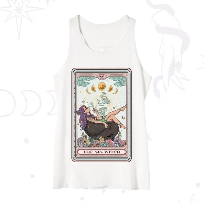 Purplehecate The Spa Witch Tarot Card Tank