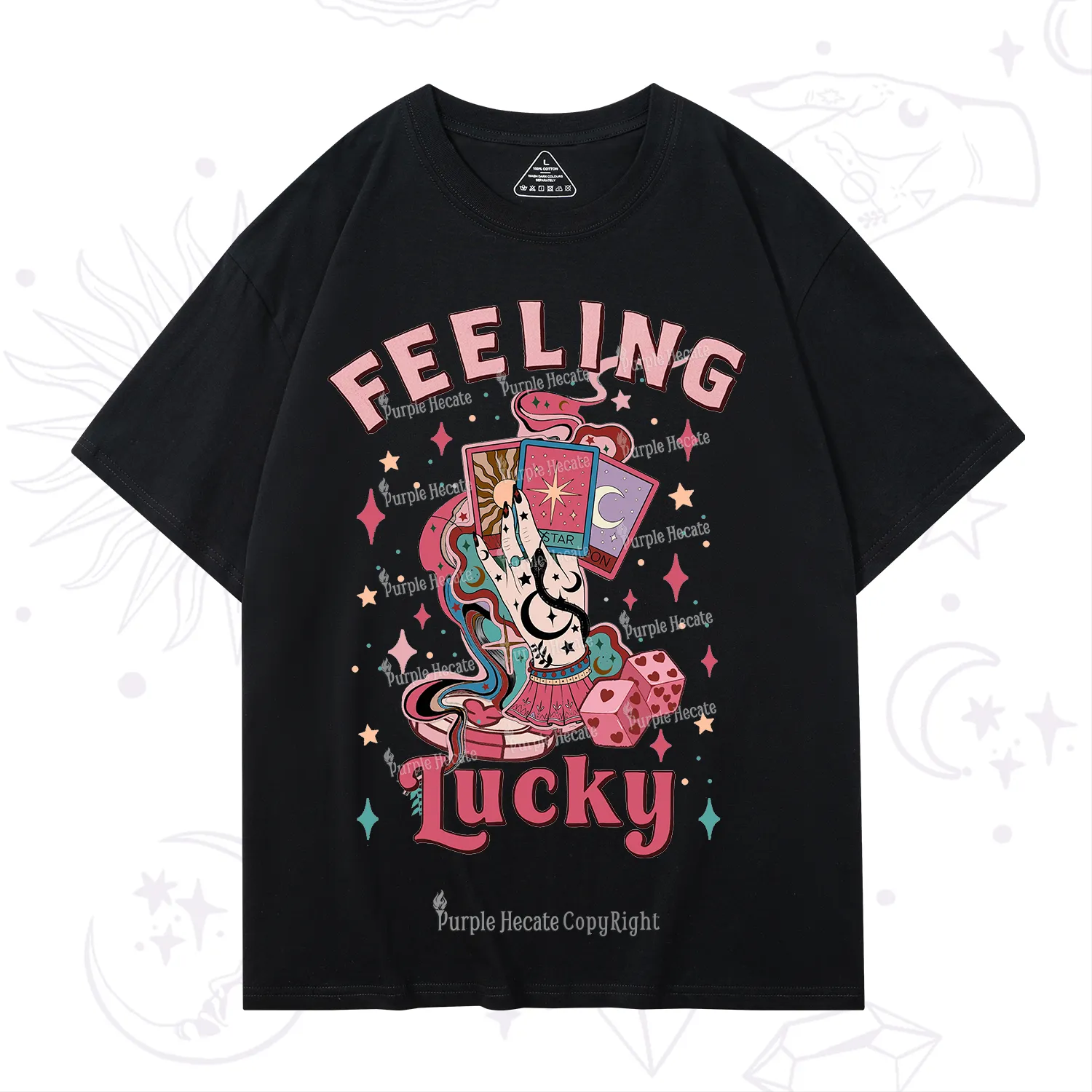 Purplehecate Feeling Lucky Valentine T-Shirt