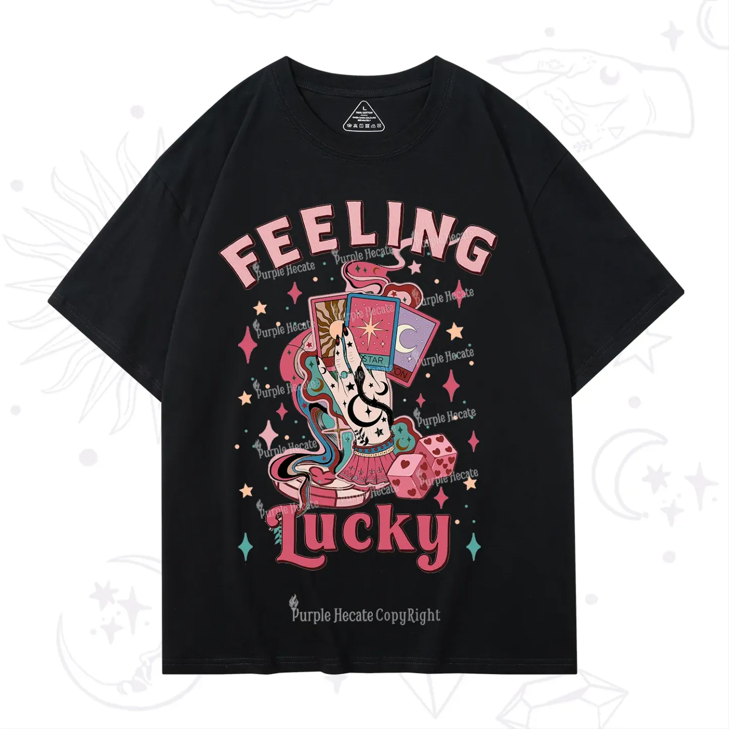 Purplehecate Feeling Lucky Valentine T-Shirt