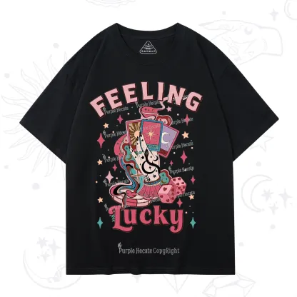 Purplehecate Feeling Lucky Valentine T-Shirt