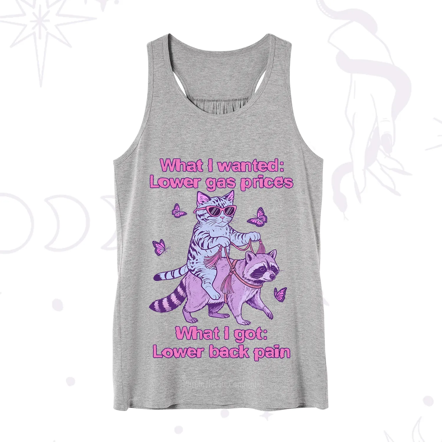 Purplehecate Lower Gas Prices Lower Back Pain Cat Tank
