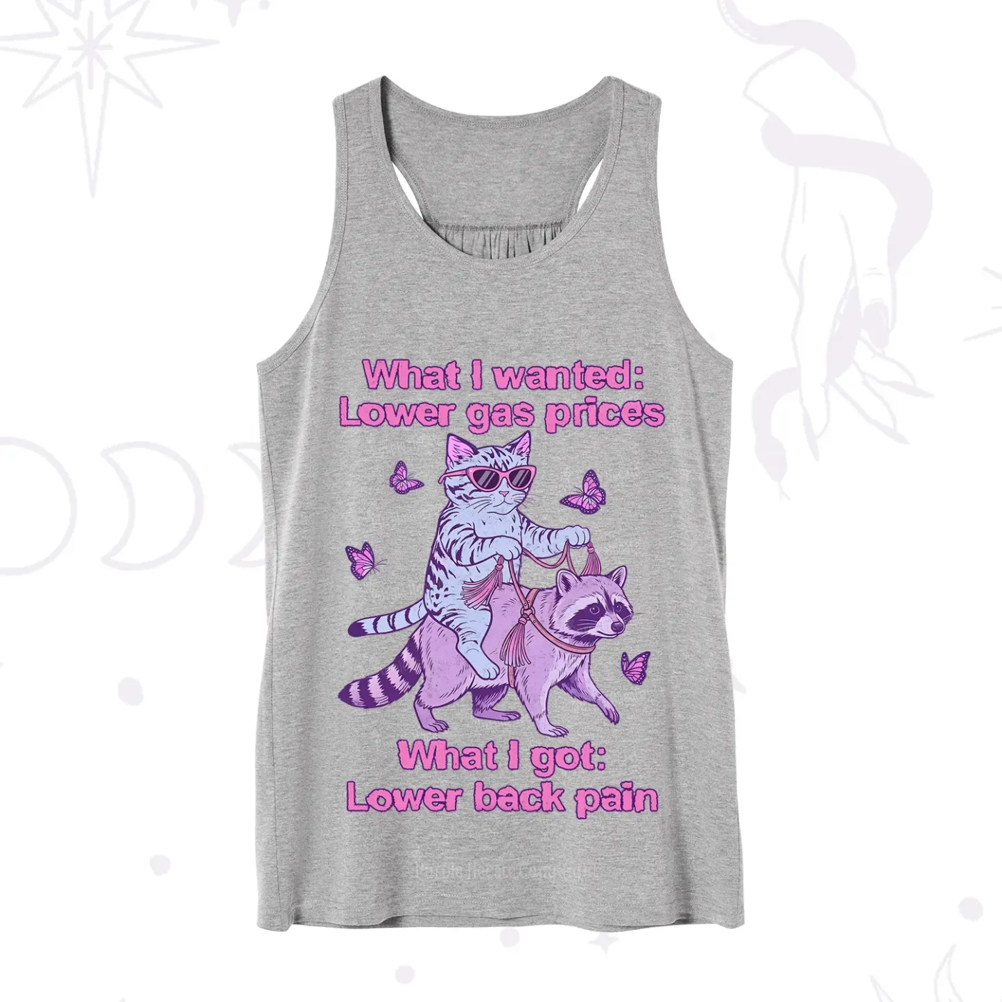 Purplehecate Lower Gas Prices Lower Back Pain Cat Tank