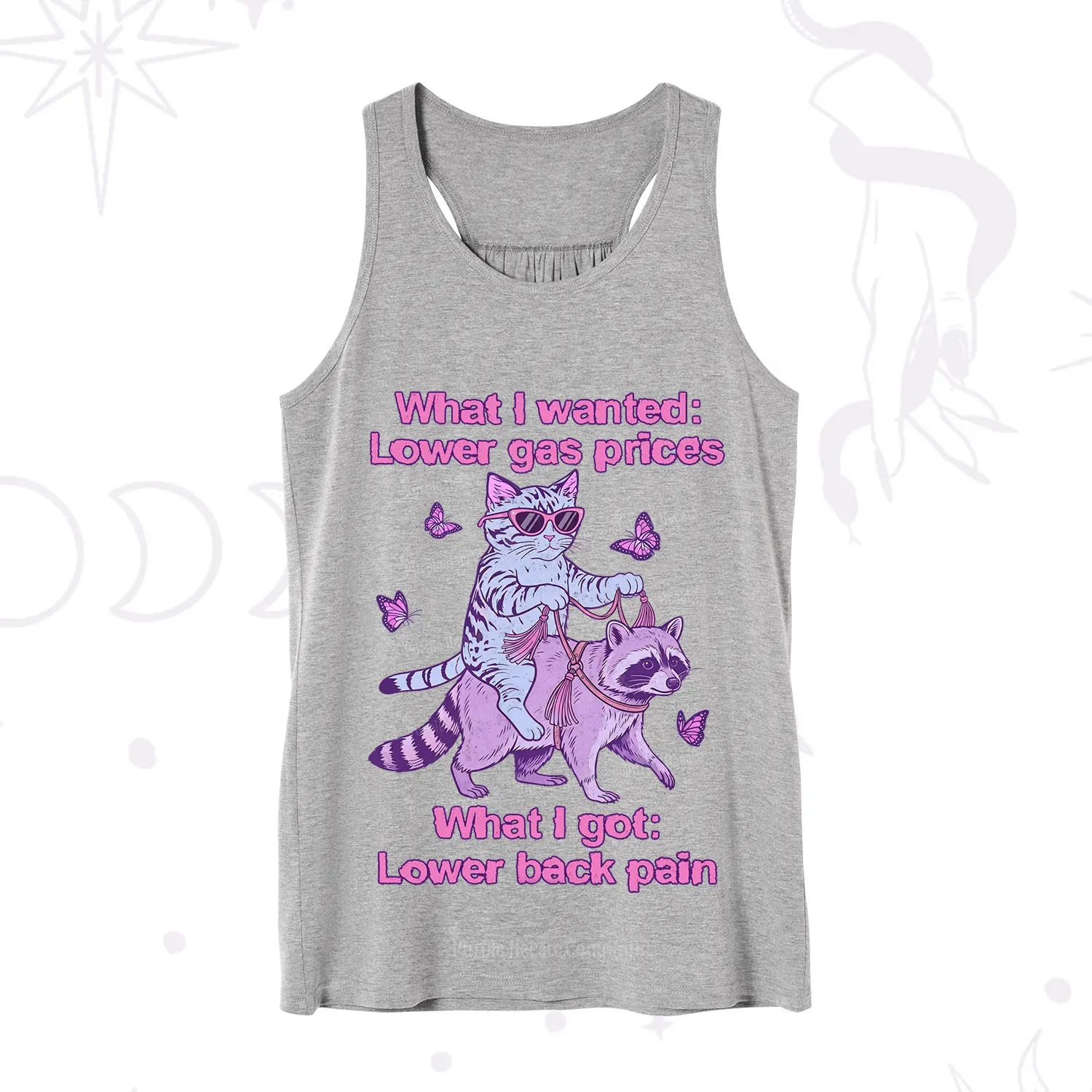 Purplehecate Lower Gas Prices Lower Back Pain Cat Tank