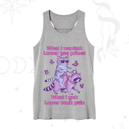 Purplehecate Lower Gas Prices Lower Back Pain Cat Tank
