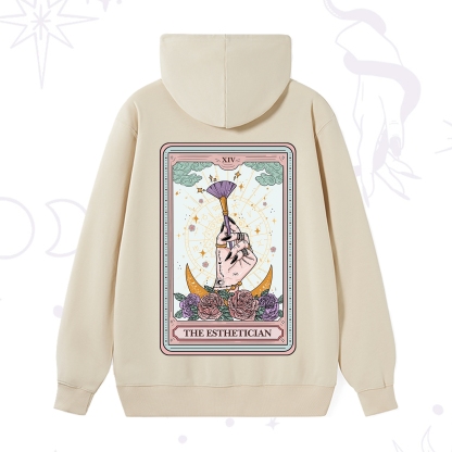 Purplehecate The Esthetician Tarot Card Hoodie
