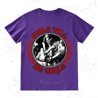Purplehecate Girls Will Be Girls Witch T-Shirt