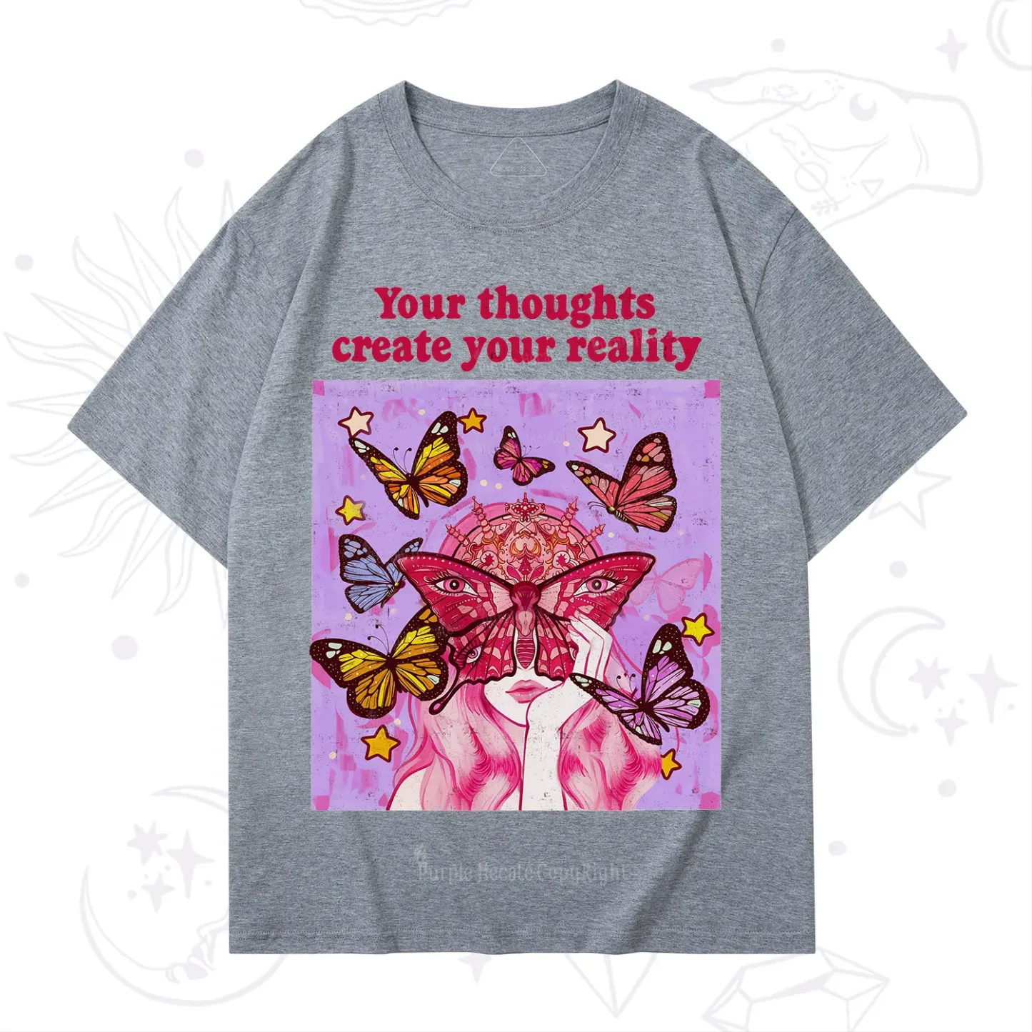 Purplehecate Create Your Reality T-Shirt