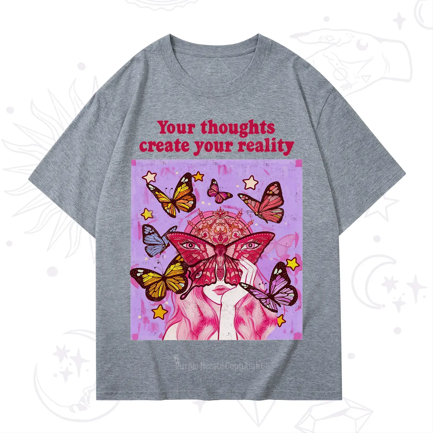 Purplehecate Create Your Reality T-Shirt