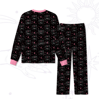 Purplehecate Witchy Mothman Night Pajamas