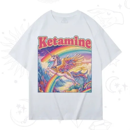 Purplehecate Ketamine Rainbow Unicorn T-Shirt