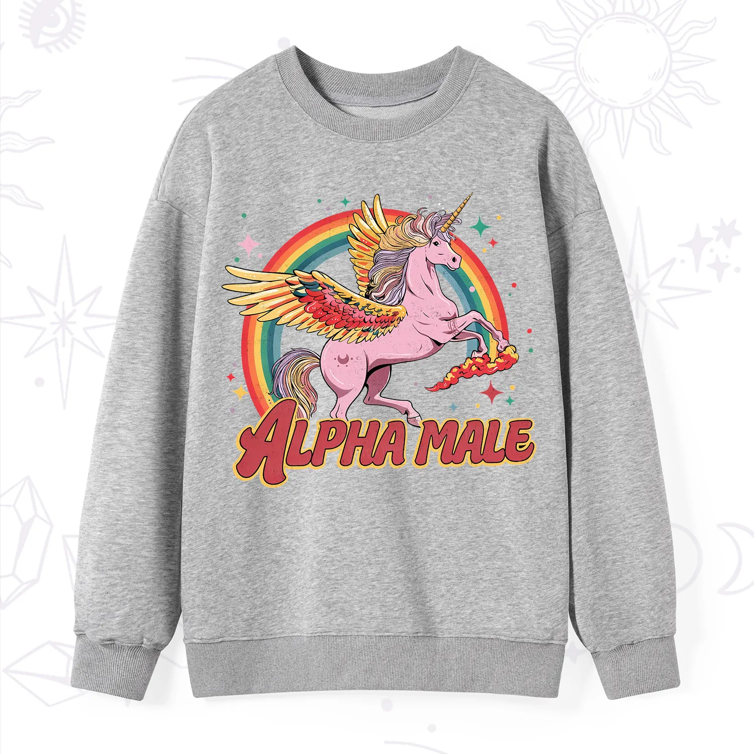 Purplehecate Alpha Male Sweatshirt