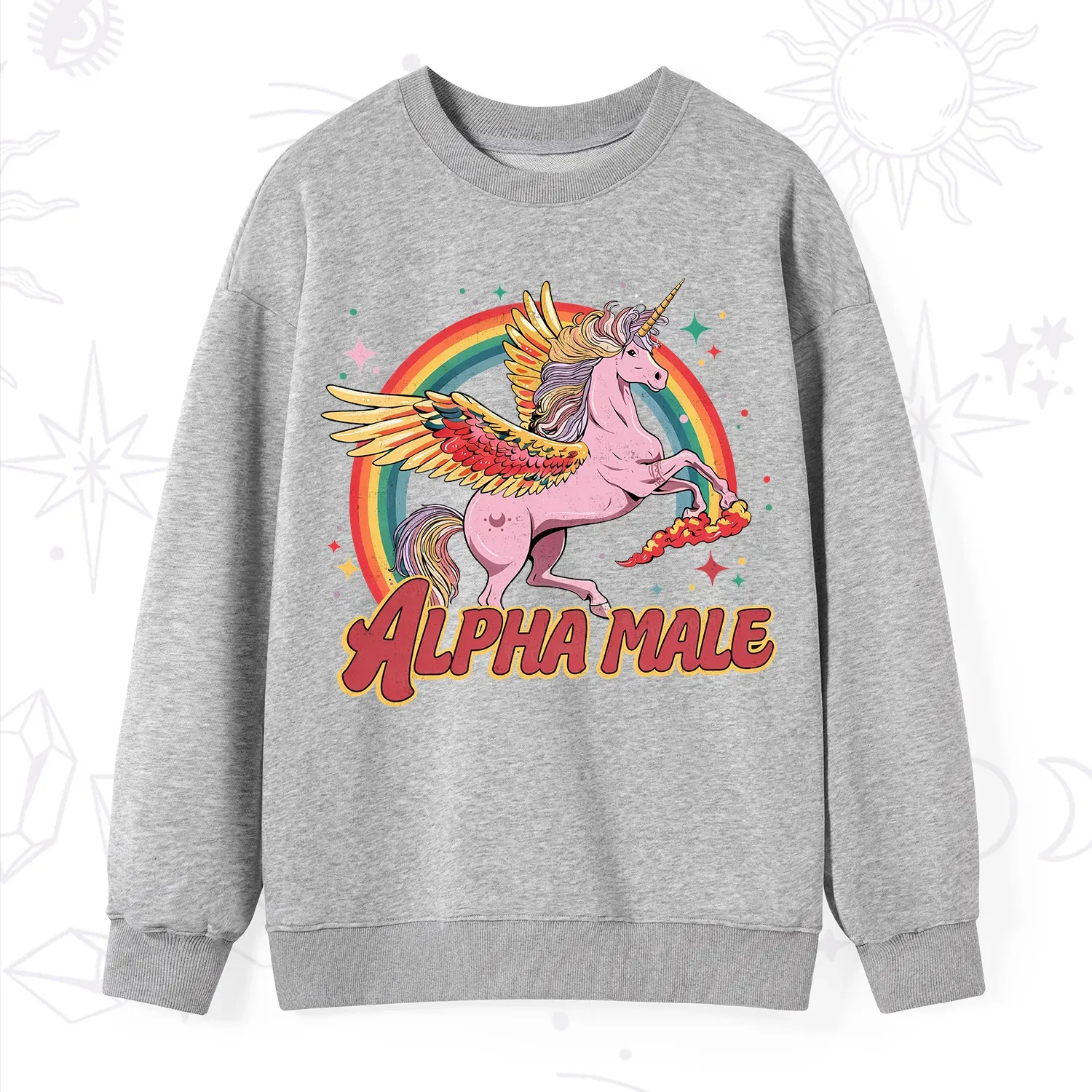 Purplehecate Alpha Male Sweatshirt