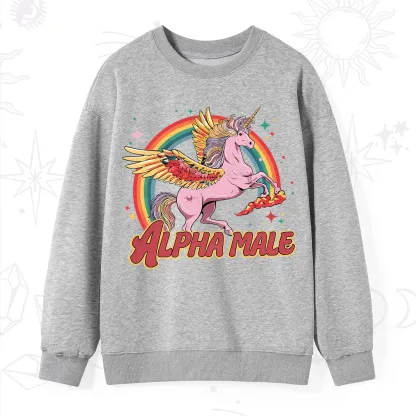 Purplehecate Alpha Male Sweatshirt