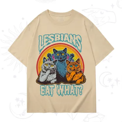 Purplehecate Lesbians eat what T-Shirt