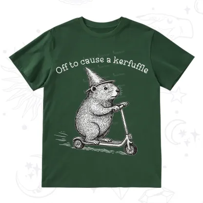 Purplehecate Off to Cause A Kerfuffle T-Shirt