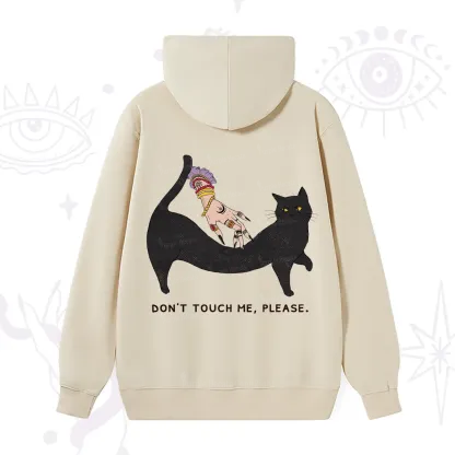 Purplehecate Don't Touch Me Hoodie