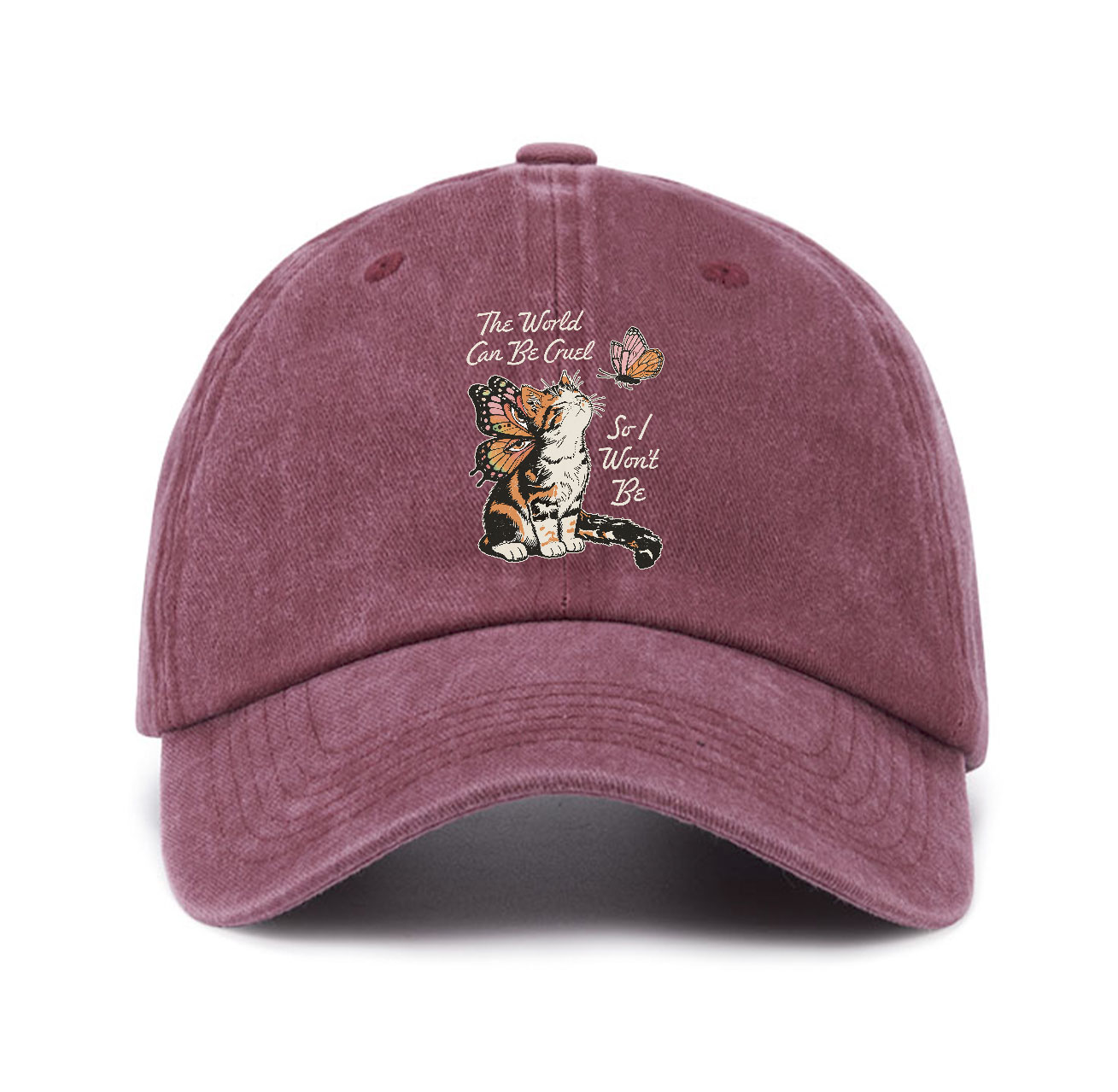 Purplehecate The World Can Be Cruel So I Won't Be Baseball Cap