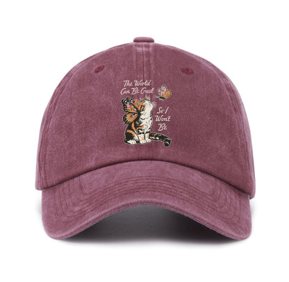 Purplehecate The World Can Be Cruel So I Won't Be Baseball Cap