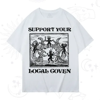 Purplehecate Support Your Local Coven T-Shirt