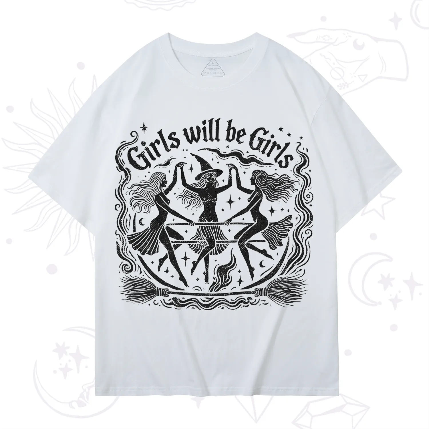 Purplehecate Girls Will Be Girls T-Shirt