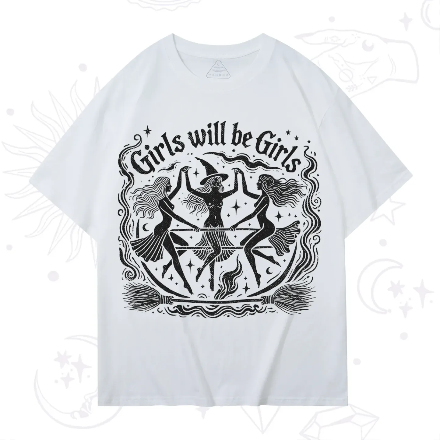 Purplehecate Girls Will Be Girls T-Shirt