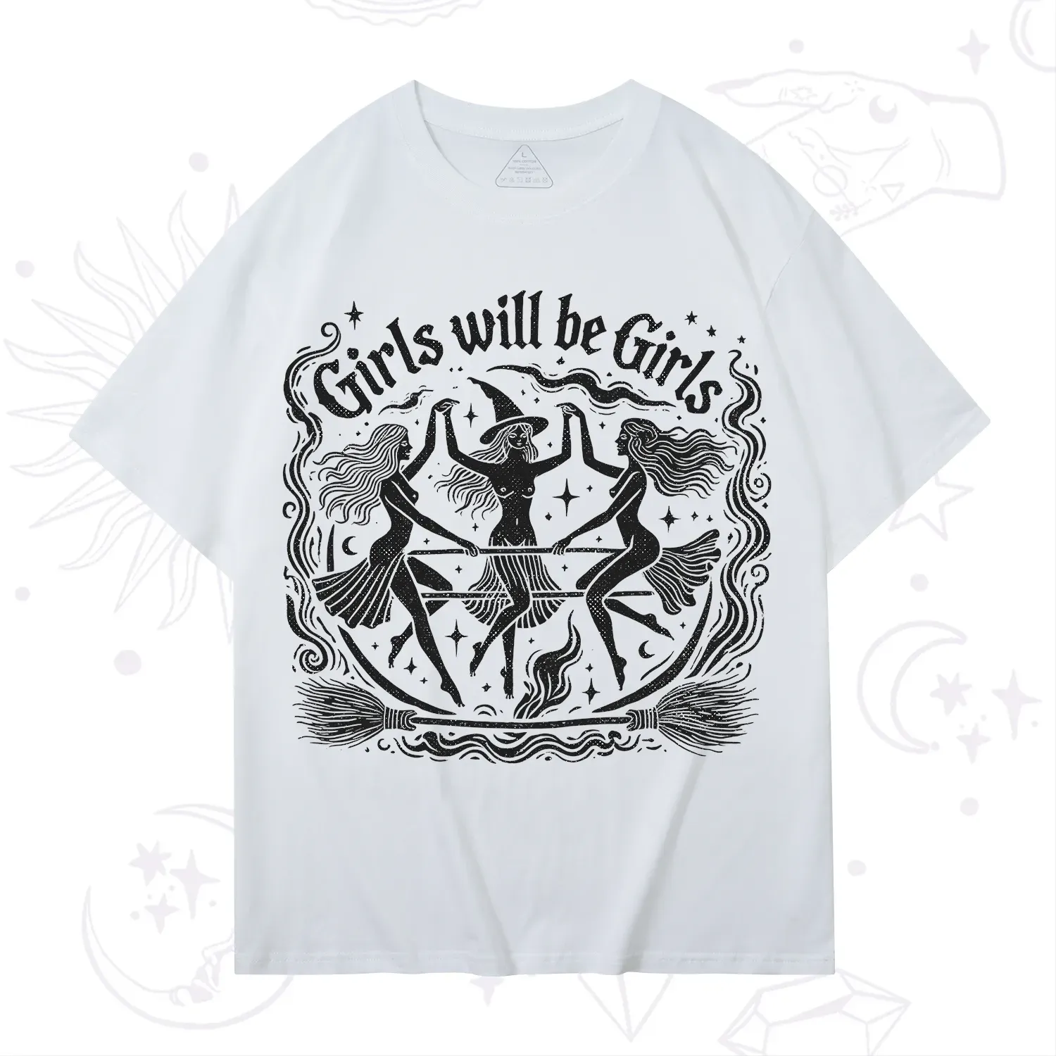 Purplehecate Girls Will Be Girls T-Shirt