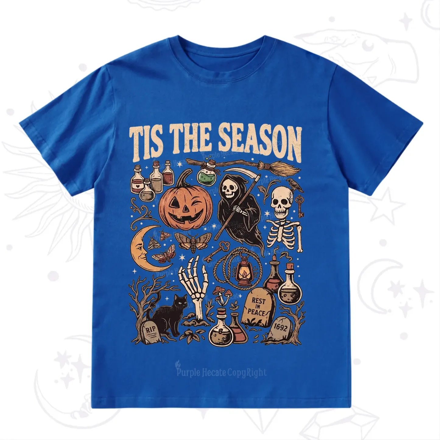 Purplehecate Tis The Season T-Shirt