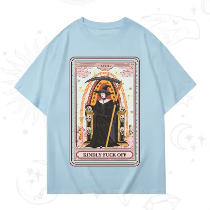 Purplehecate The Kindly Fuck Off Tarot T-Shirt
