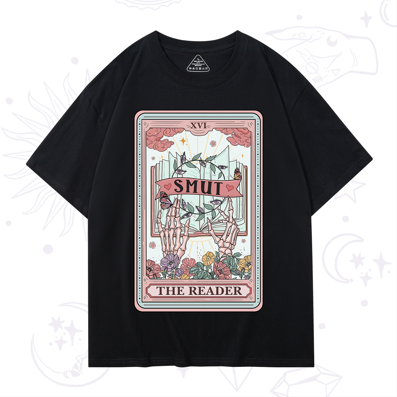 Purplehecate The Smut Reader Tarot T-Shirt