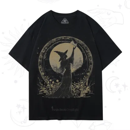Purplehecate The Moon Witch T-Shirt