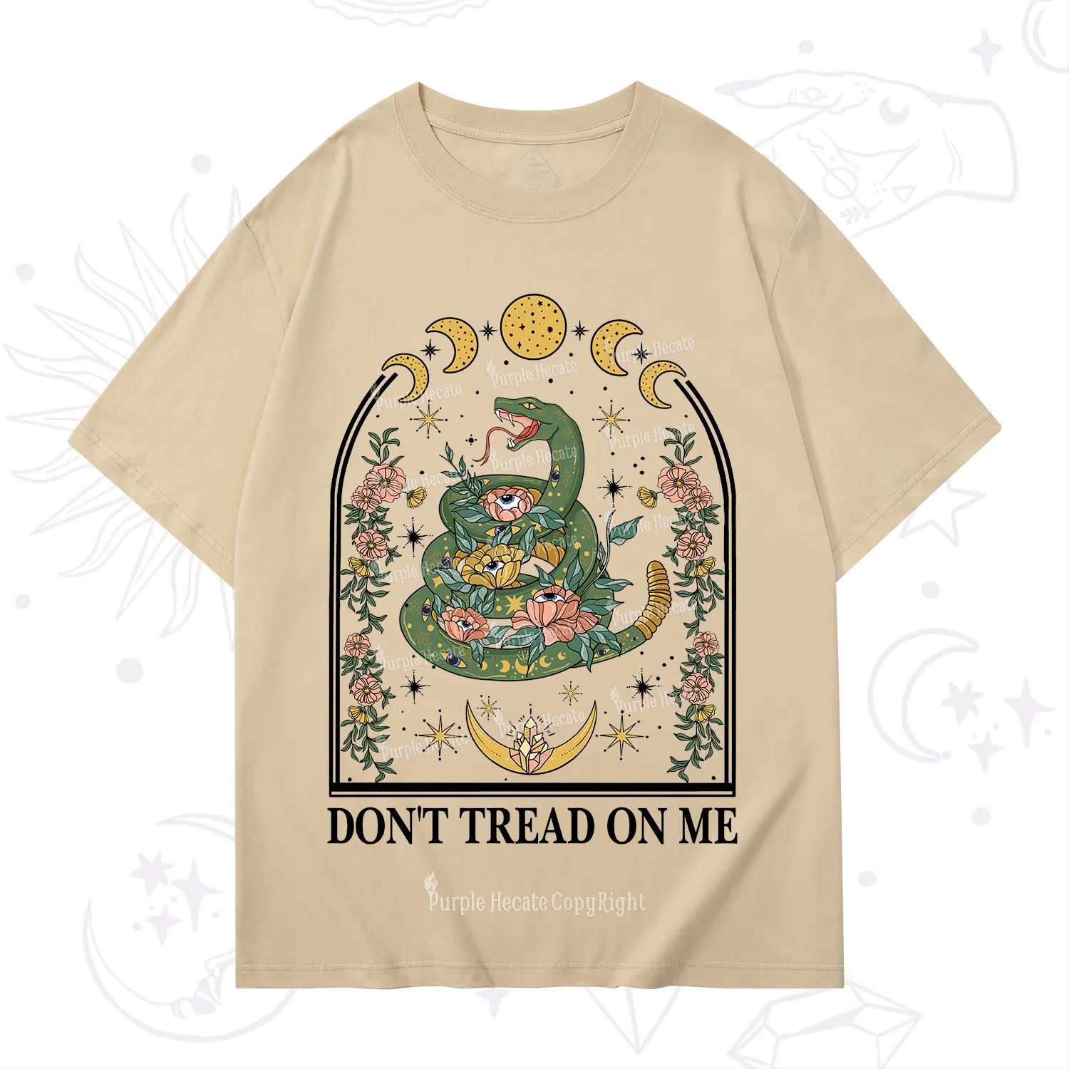 Purplehecate Don't Tread On Me T-Shirt
