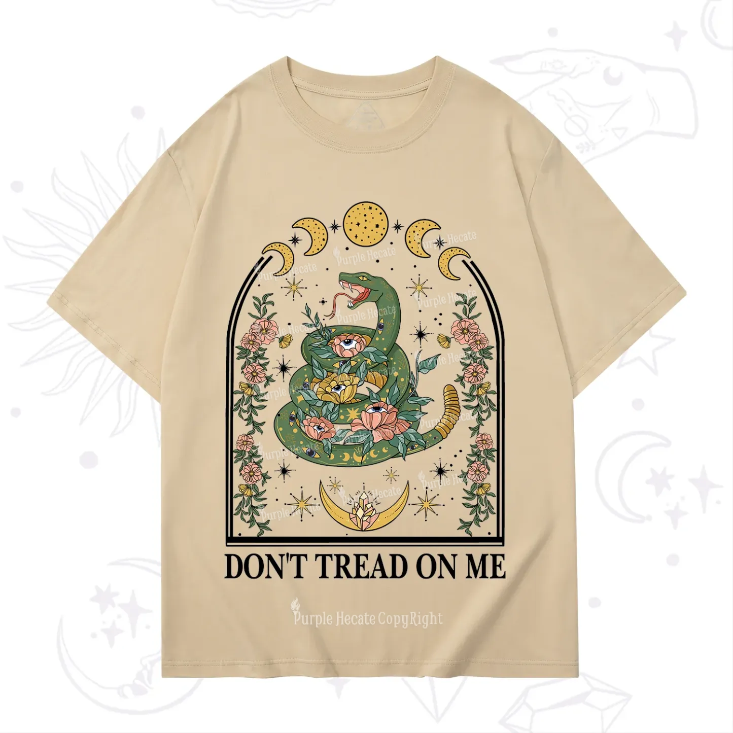 Purplehecate Don't Tread On Me T-Shirt