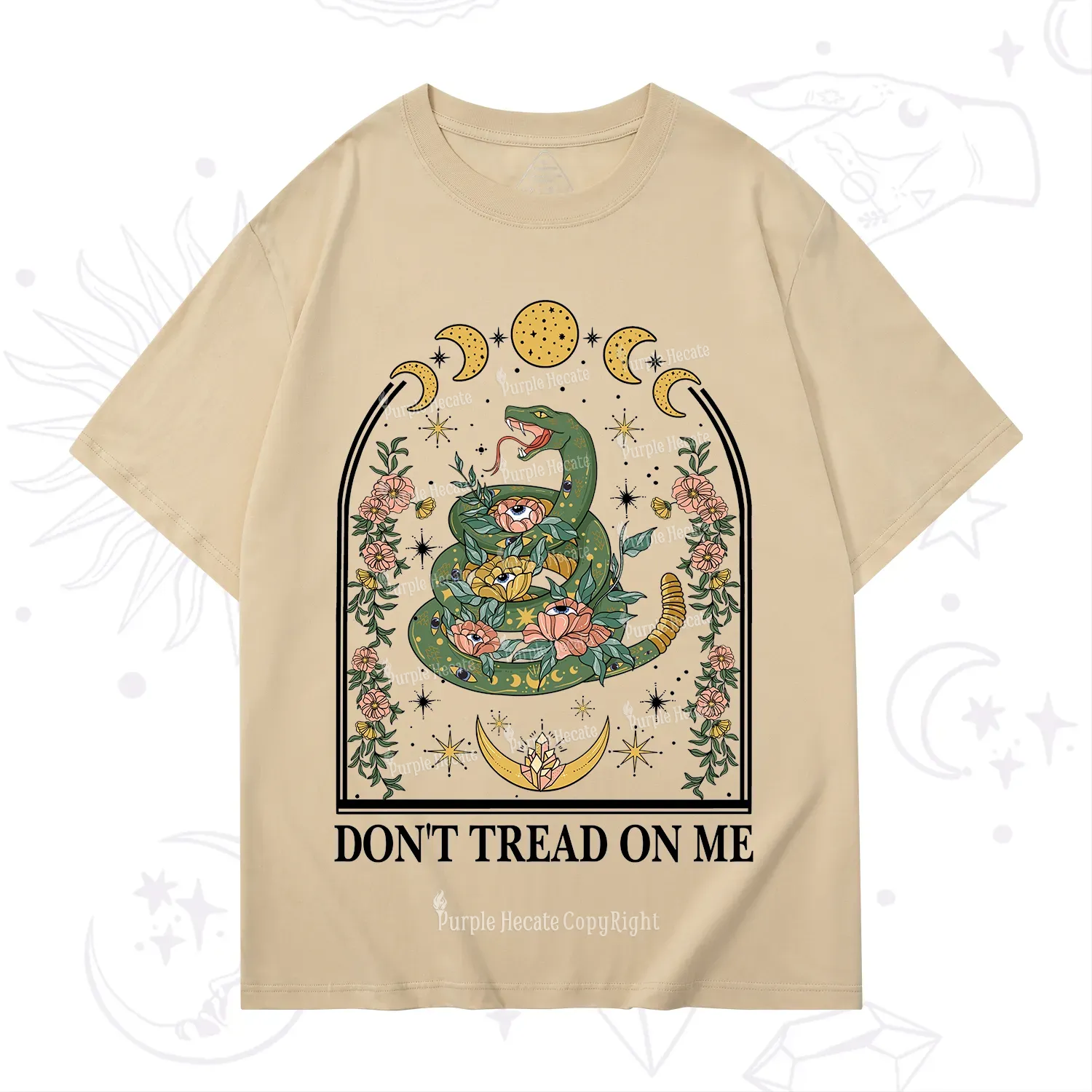 Purplehecate Don't Tread On Me T-Shirt