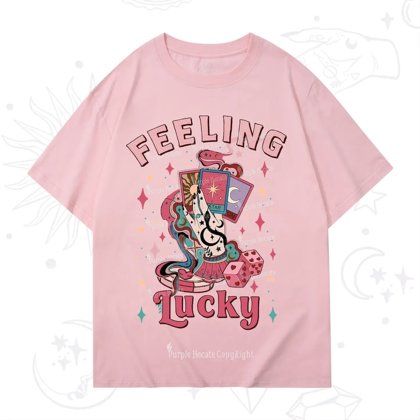 Purplehecate Feeling Lucky Valentine T-Shirt