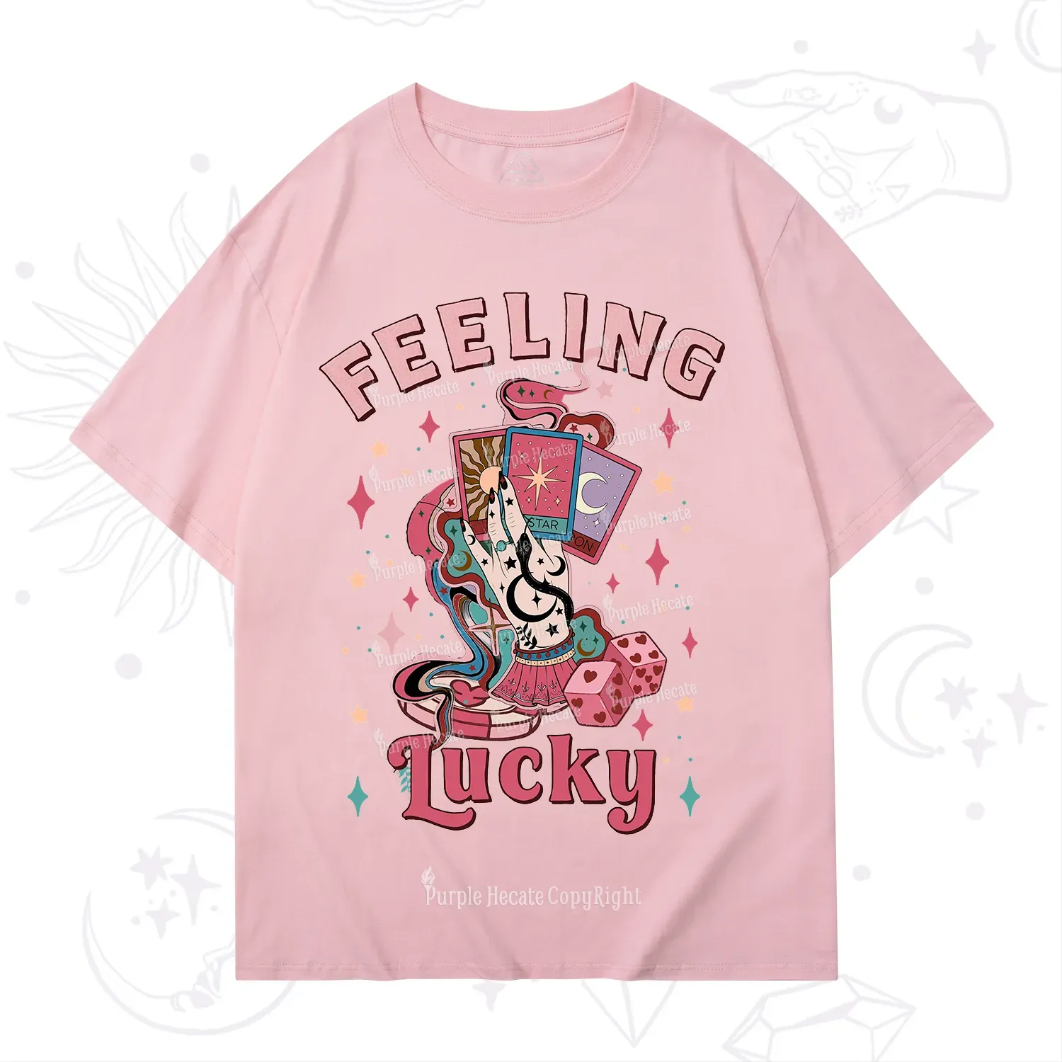 Purplehecate Feeling Lucky Valentine T-Shirt