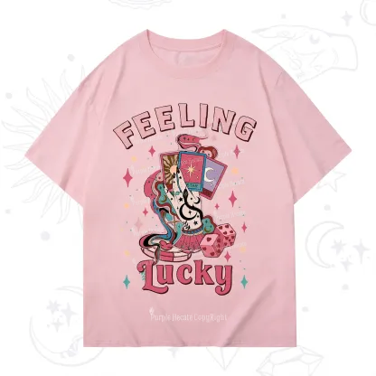Purplehecate Feeling Lucky Valentine T-Shirt