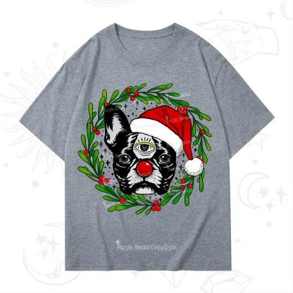 Purplehecate Like A Boss Christmas T-Shirt