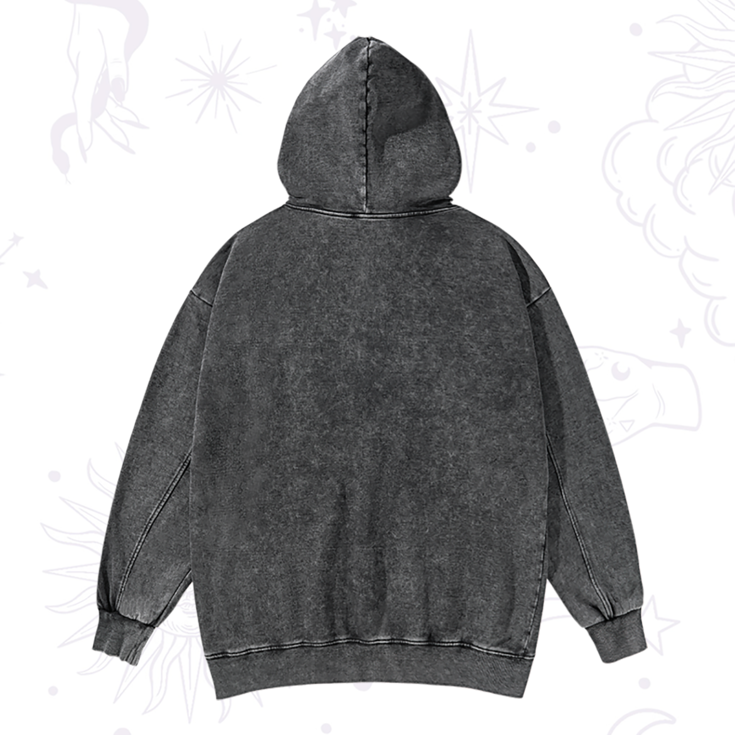 Purplehecate Washed Hoodie
